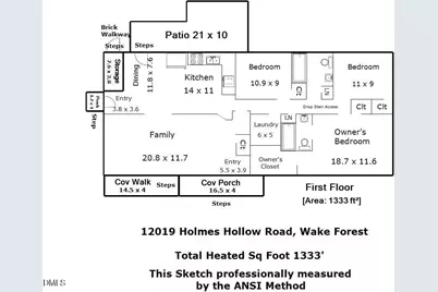 12019 Holmes Hollow Road, Raleigh, NC 27587 - Photo 19