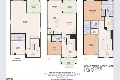 2063 Weston Green Loop, Cary, NC 27513 - Photo 11