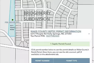 6317 People Rd, Holly Springs, NC 27540 - Photo 5