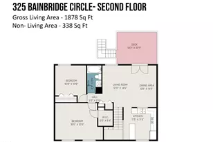 325 Bainbridge Cir, Garner, NC 27529 - Photo 19