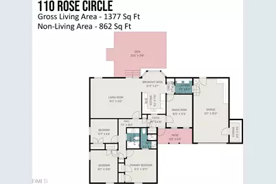 110 Rose Circle, Dunn, NC 28334 - Photo 37