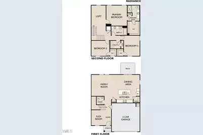 203 Bedstone Way, Clayton, NC 27520 - Photo 17