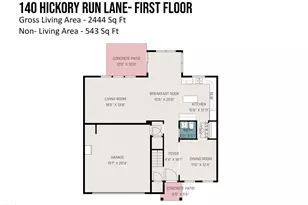 140 Hickory Run Ln, Youngsville, NC 27596 - Photo 25