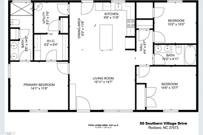 50 Southern Village Drive, Roxboro, NC 27573 - Photo 5