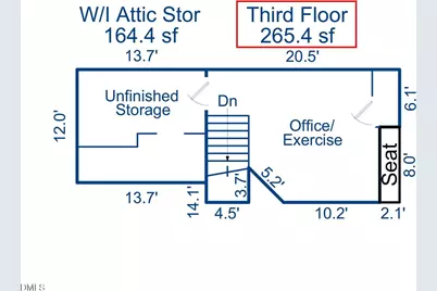 105 Highstream Place, Chapel Hill, NC 27516 - Photo 51