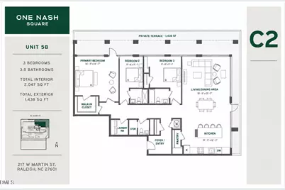 217 W Martin Street #5 B, Raleigh, NC 27601 - Photo 15