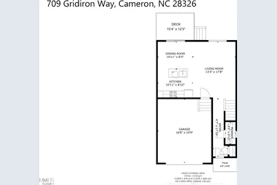 709 Gridiron Way, Cameron, NC 28326 - Photo 45