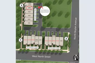 720 Noble Town Way #105, Raleigh, NC 27603 - Photo 3