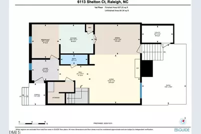 6113 Shelton Court, Raleigh, NC 27609 - Photo 23