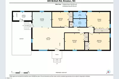 305 British Road, Kinston, NC 28501 - Photo 31