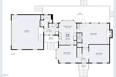 909 Willow Run South Drive, Raleigh, NC 27615 - Photo 5