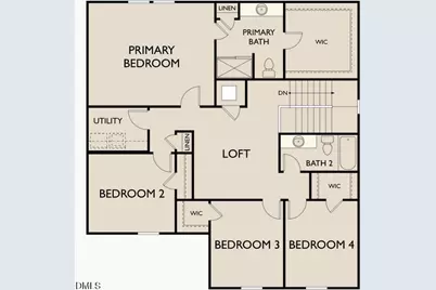 195 Bedstone Way, Clayton, NC 27520 - Photo 31