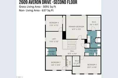 2609 Averon Drive, Fuquay Varina, NC 27526 - Photo 37