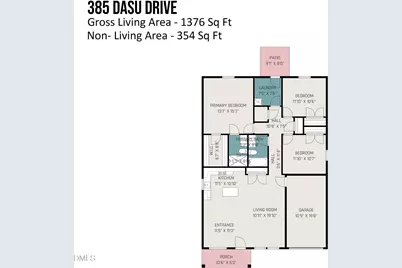 385 Dasu Drive #1, Clayton, NC 27520 - Photo 11