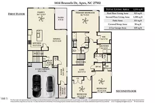 1614 Brussels Dr, Apex, NC 27502 - Photo 47