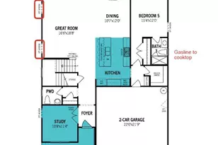 276 Yellow River Wy, Garner, NC 27529 - Photo 3