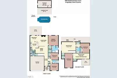 5508 Weathered Rock Court, Knightdale, NC 27545 - Photo 7