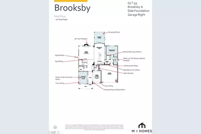 7001 Mystic Sea Lane #Lot 105, Apex, NC 27523 - Photo 3