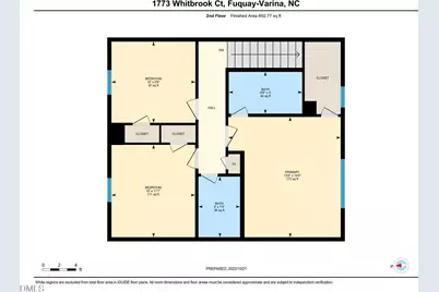 1773 Whitbrook Court, Fuquay Varina, NC 27526 - Photo 29