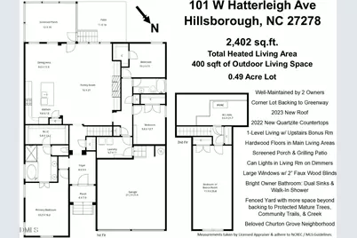 101 W Hatterleigh Avenue, Hillsborough, NC 27278 - Photo 3