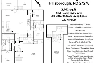 101 W Hatterleigh Ave, Hillsborough, NC 27278 - Photo 3