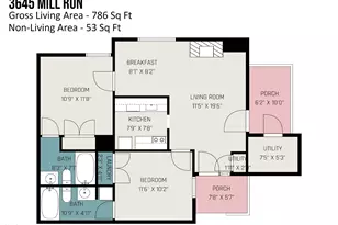 3645 Mill Run, Raleigh, NC 27612 - Photo 15