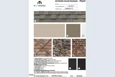 7017 Mystic Sea Lane #Lot 101, Apex, NC 27523 - Photo 5