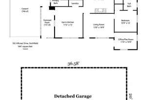 102 Hillcrest Dr, Smithfield, NC 27577 - Photo 43