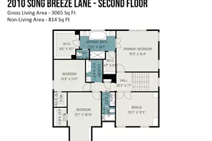 2010 Song Breeze Ln, Apex, NC 27502 - Photo 39