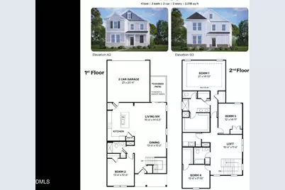 525 Dorset Stream Drive, Fuquay-Varina, NC 27526 - Photo 3