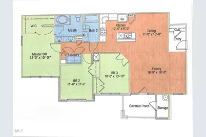 621 Weather Ridge Lane #33, Cary, NC 27513 - Photo 3