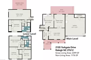 2105 Yorkgate Dr, Raleigh, NC 27612 - Photo 39