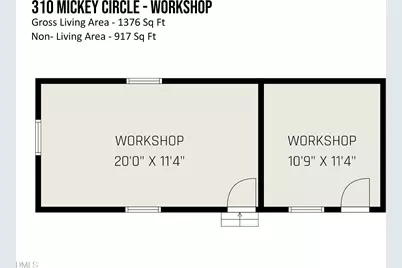 310 Mickey Circle, Durham, NC 27712 - Photo 25