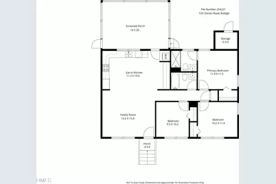 535 Dacian Road, Raleigh, NC 27610 - Photo 33