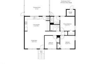 535 Dacian Rd, Raleigh, NC 27610 - Photo 33