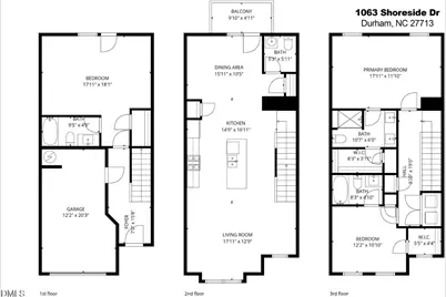 1063 Shoreside Drive, Durham, NC 27713 - Photo 35