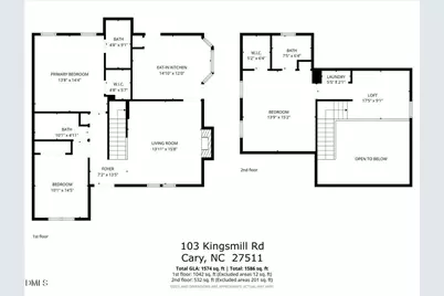 103 Kingsmill Road, Cary, NC 27511 - Photo 29