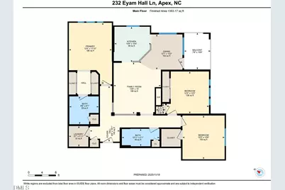 232 Eyam Hall Lane, Apex, NC 27502 - Photo 27