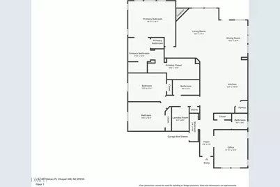 616 Middleton Place, Chapel Hill, NC 27516 - Photo 59