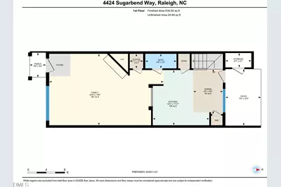 4424 Sugarbend Way, Raleigh, NC 27606 - Photo 37