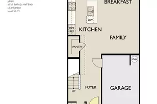 1520 Mirth Ct, Rolesville, NC 27571 - Photo 3