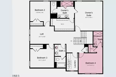 677 Sun Meadow Drive, Wake Forest, NC 27587 - Photo 3