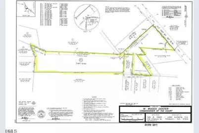 0 Major Lee Road, Pittsboro, NC 27312 - Photo 1