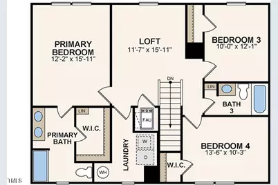 7025 Moss Creek Way, Rocky Mount, NC 27804 - Photo 3