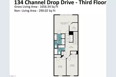 134 Channel Drop Drive, Clayton, NC 27520 - Photo 33