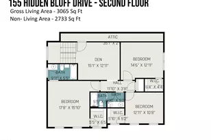 155 Hidden Bluff Dr, Chapel Hill, NC 27517 - Photo 37