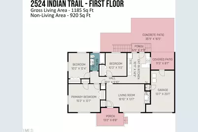 2524 Indian Trail, Durham, NC 27705 - Photo 23