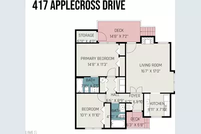 417 Applecross Drive, Cary, NC 27511 - Photo 23