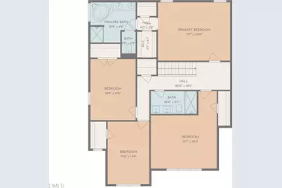 4613 Lemongrass Lane, Durham, NC 27713 - Photo 33