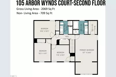 105 Arbor Wynds Court, Holly Springs, NC 27540 - Photo 31